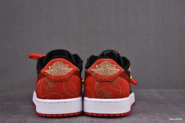 Rep TBkick Jordan OG Year Low Chinese New 1 DD2233-001 0804